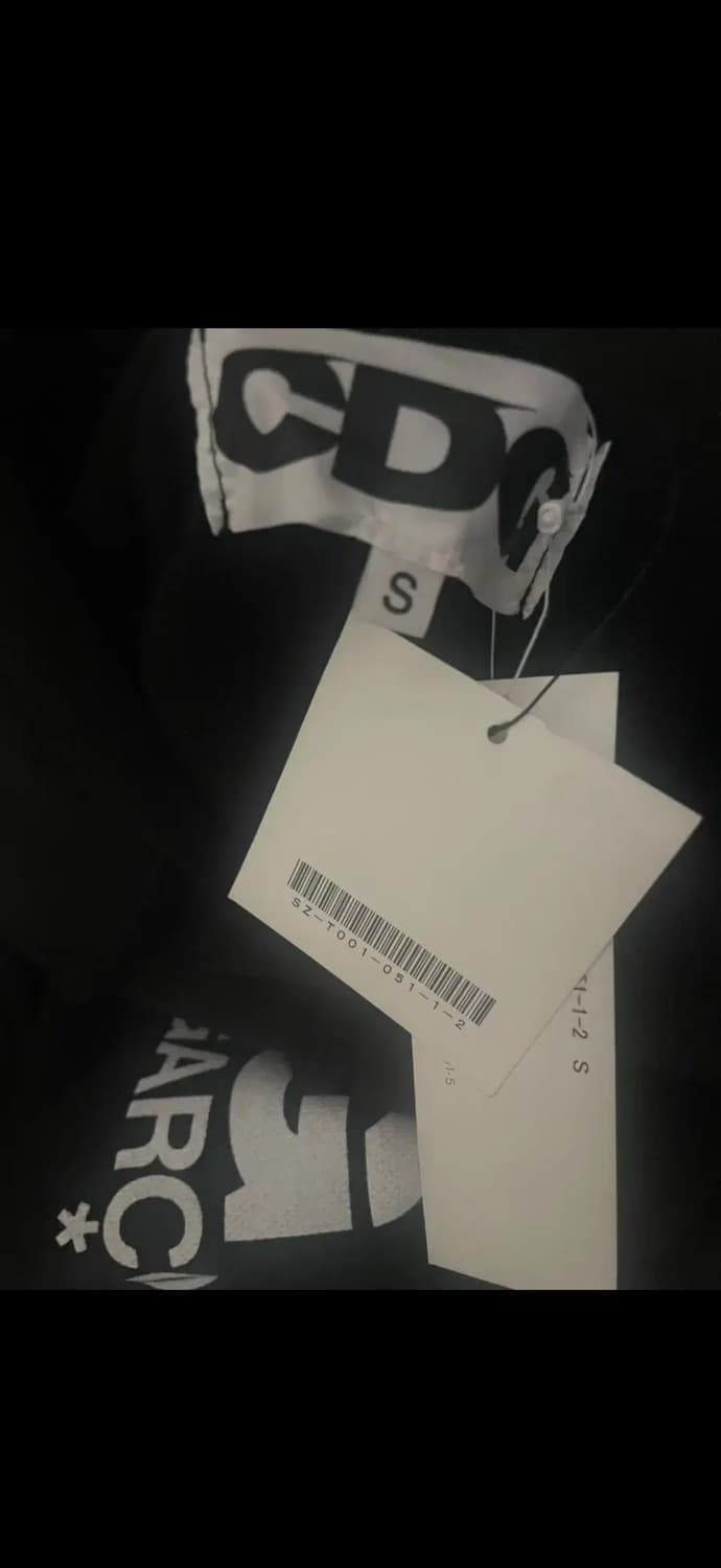 CDG 꼼데가르송 후드티 S 상품이미지2