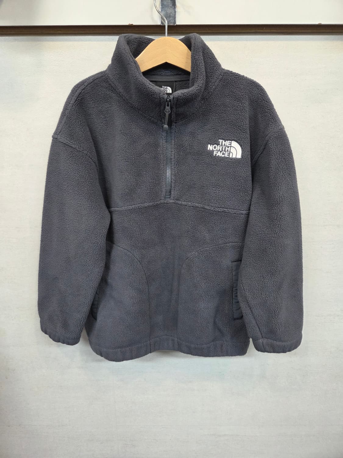 노스페이스 키즈 캠퍼 폴라텍 하프집업 플리스 자켓 130 상품이미지1