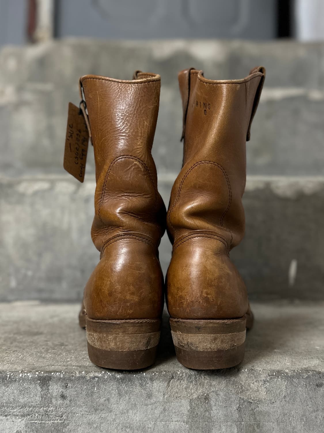 90's USA Made 레드윙 페코스 웨스턴 부츠 상품이미지6