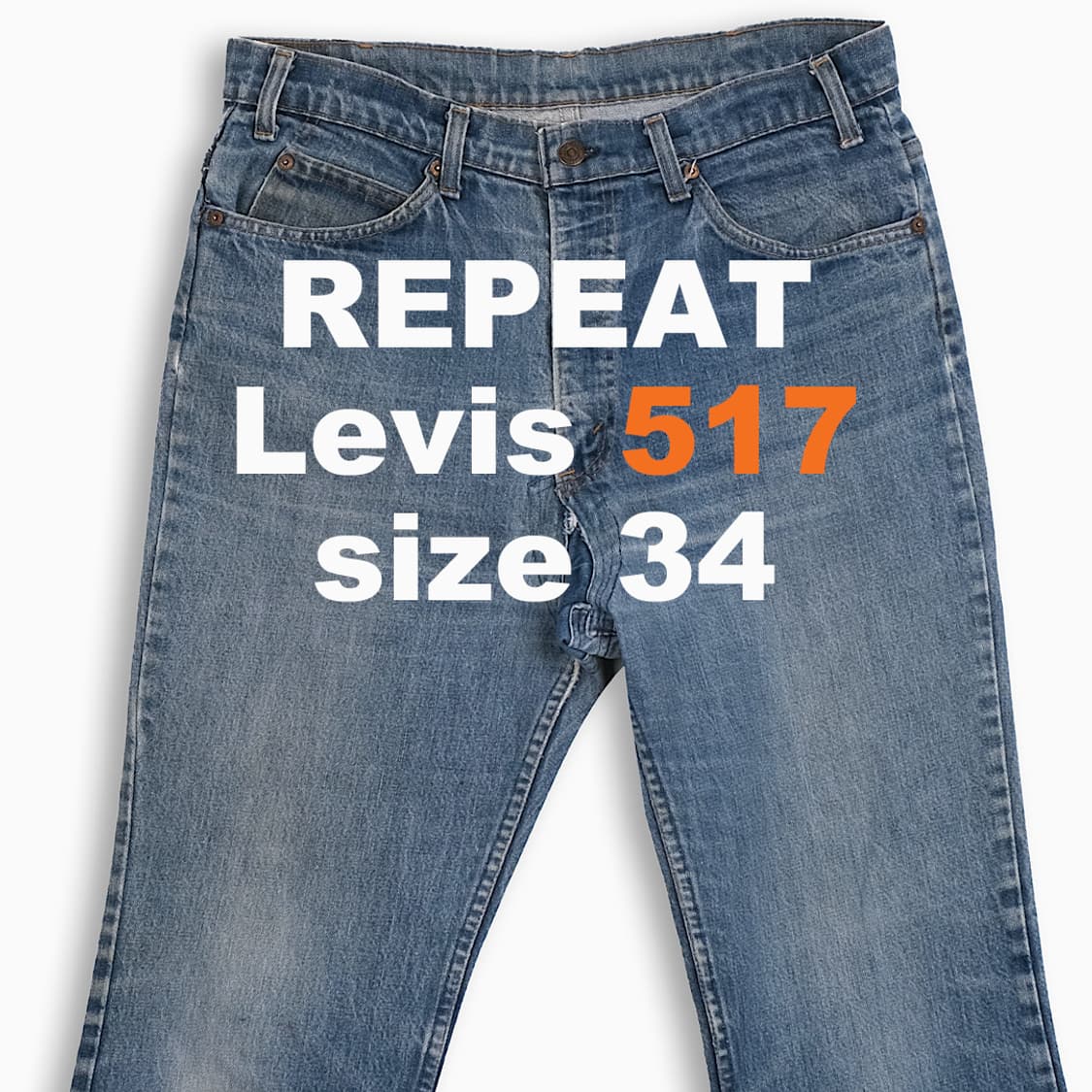 리바이스 517 오렌지탭 70s USA 34 인치 OR51736205 상품이미지1