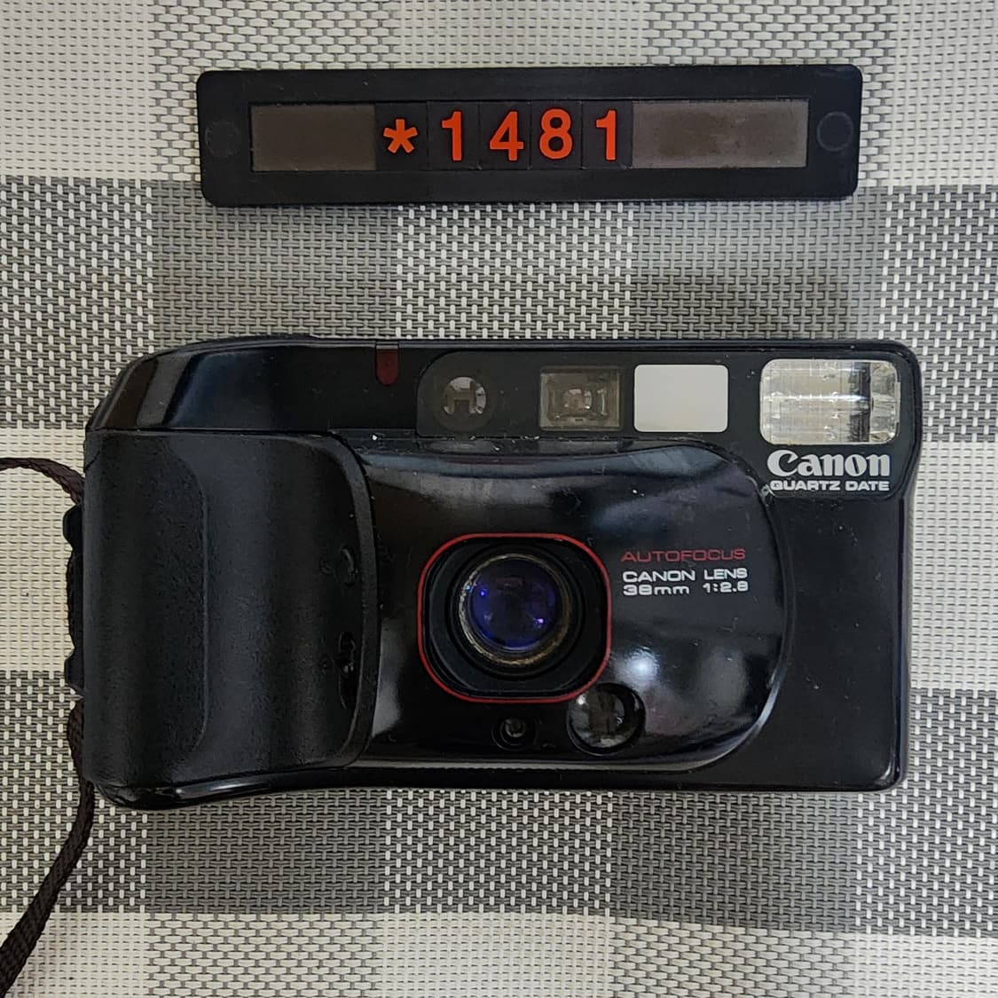 캐논 오토보이 3 데이터백 필름카메라 상품이미지1