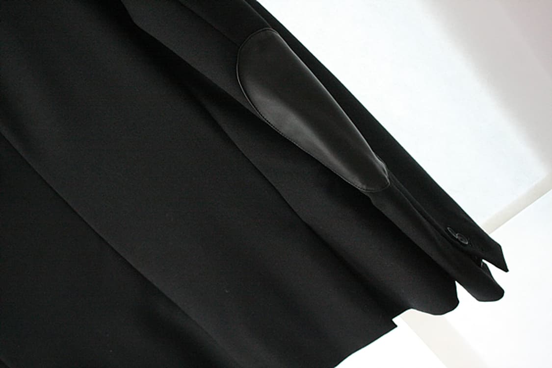 The kooples 더 쿠플스 블랙 후드 블레이저 자켓 상품이미지5