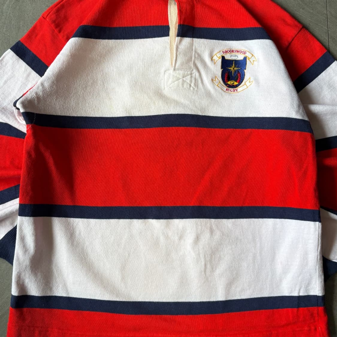 바바리안 정품 럭비 티셔츠 긴팔티 상품이미지4