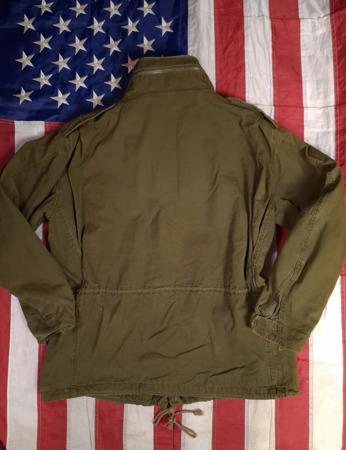 오리지날 아베크롬비 밀리터리 M-65 필드야상 상품이미지10