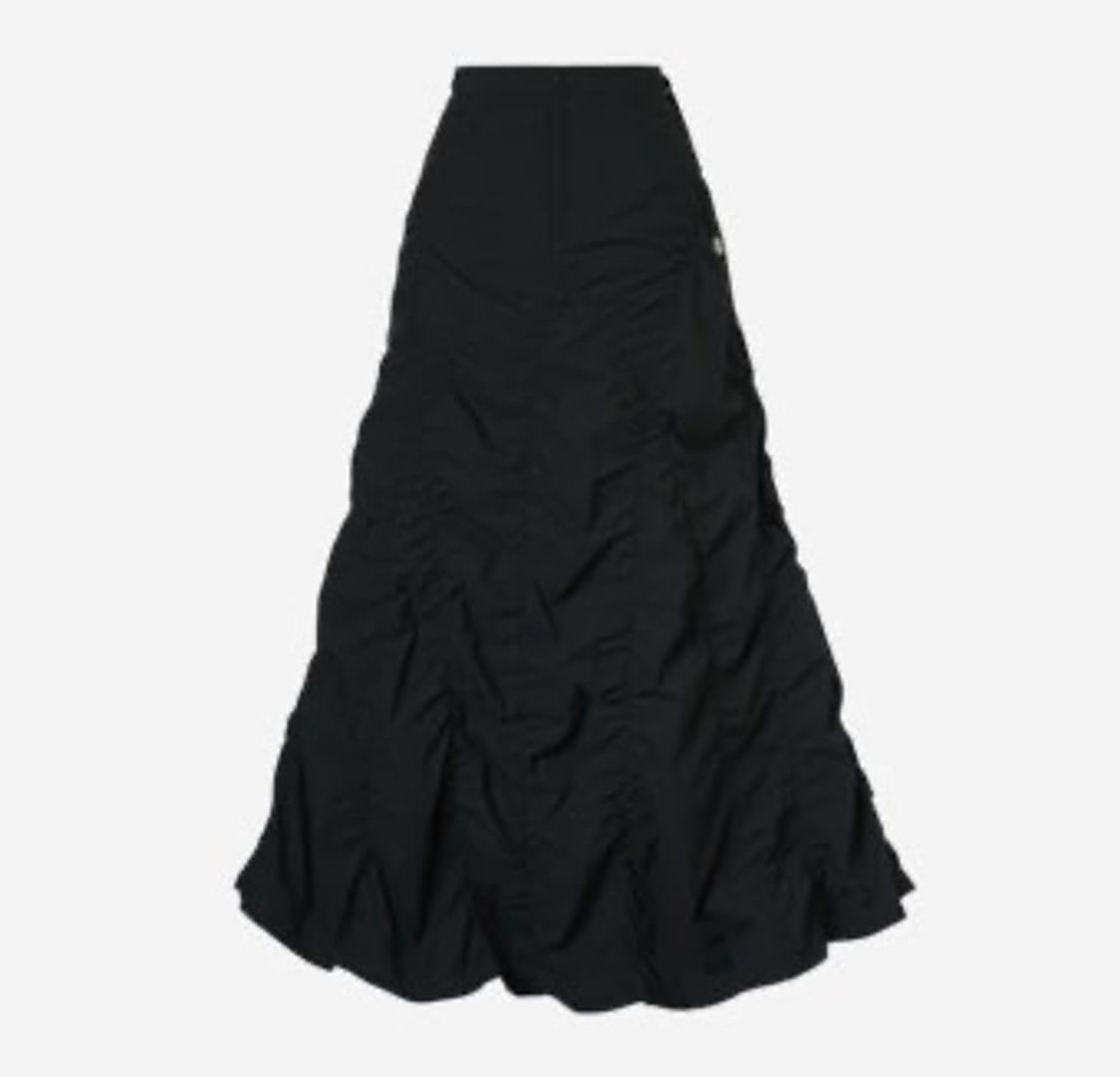 Coyseio 코이세이오 머메이드 스커트 블랙 1 상품이미지1