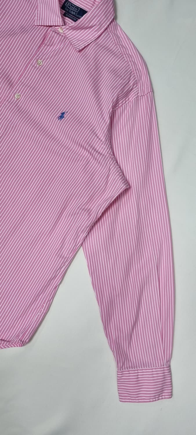 폴로랄프로렌 클래식핏 포플린 셔츠 L _ 남성 XL 추천 상품이미지4