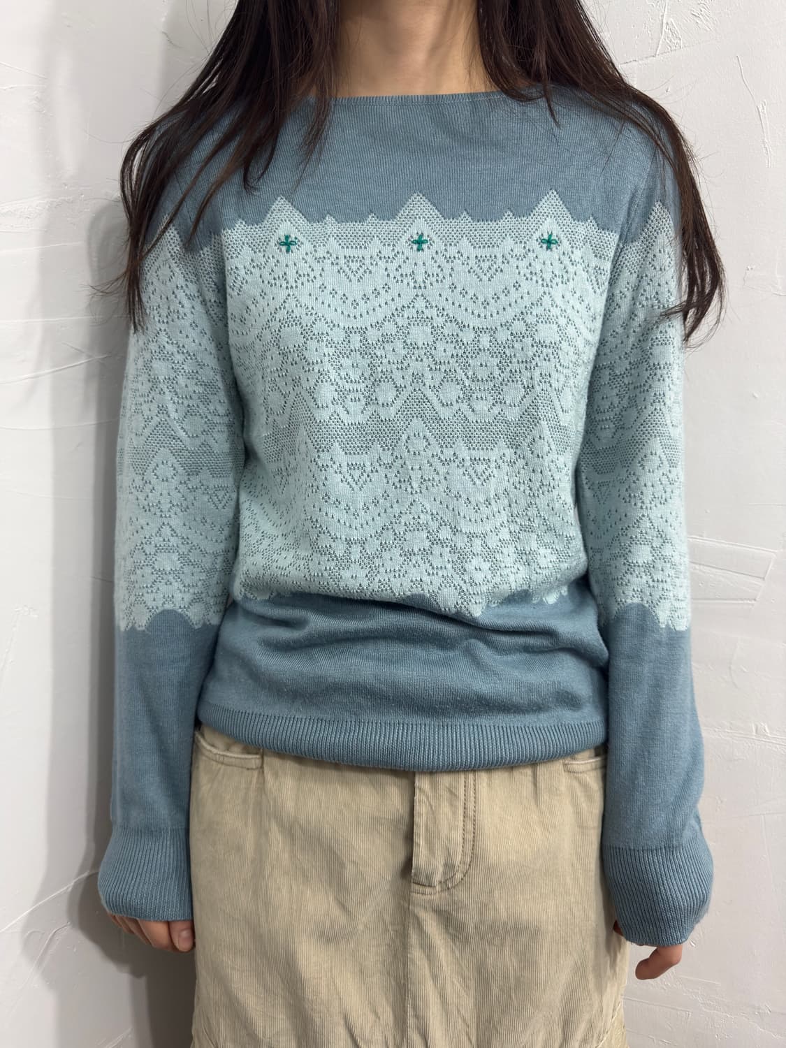 design knit top 상품이미지1