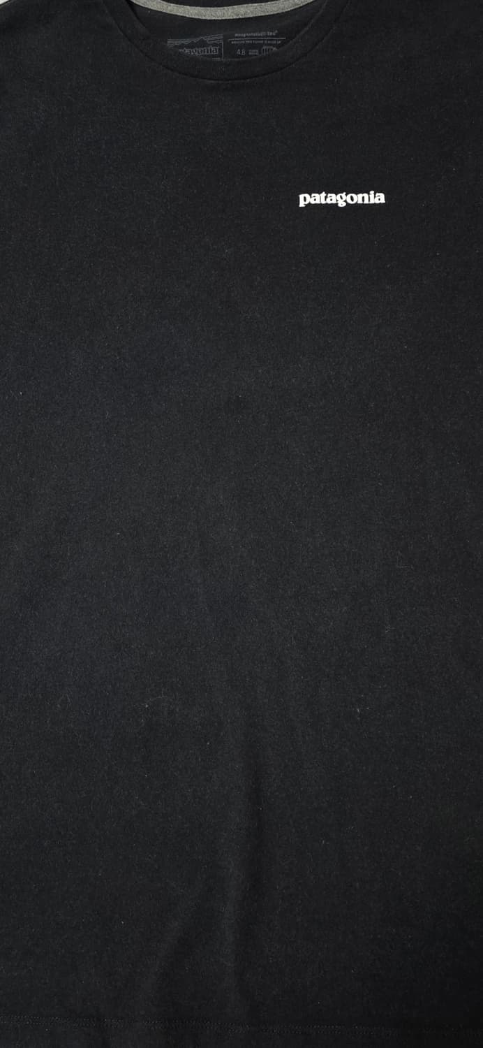 파타고니아 반팔 티셔츠 XL 블랙 상품이미지5