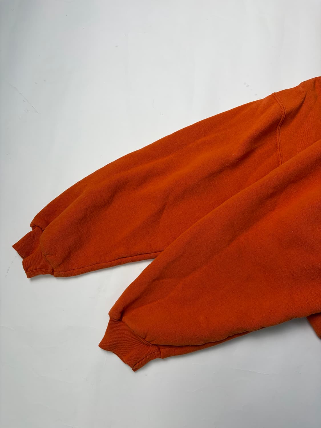 90s Russell Hoodie (burnt orange) 상품이미지8