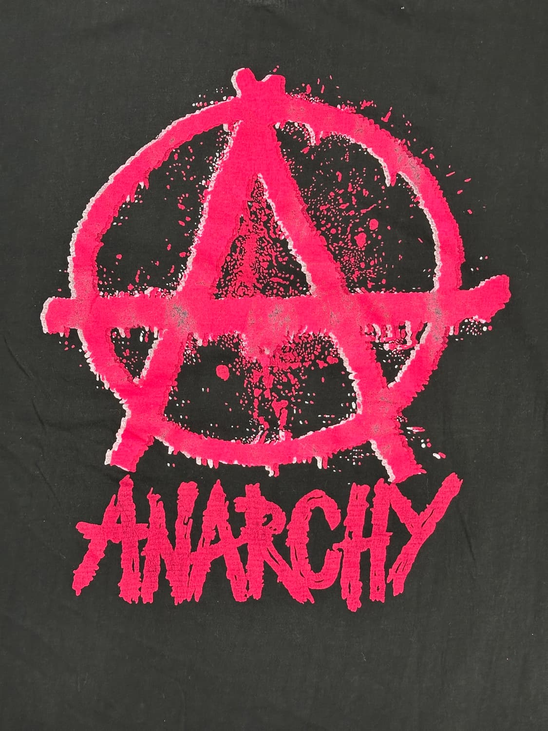 90s The Clash Anarchy UK 투어 티셔츠 XXL 상품이미지4