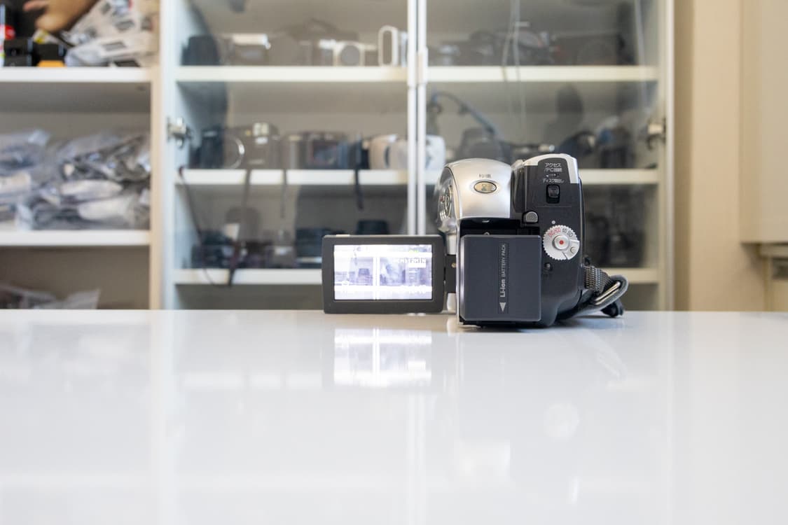 Hitachi DZ-HS803 / 빈티지 디지털 캠코더 상품이미지5