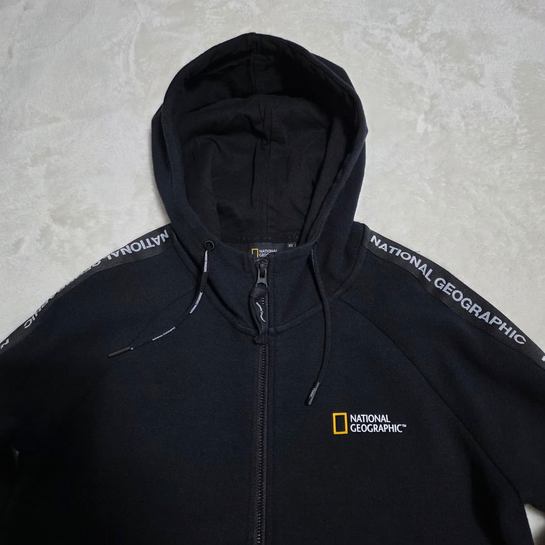 (XS)여성 내셔널지오그래픽 후드 집업 상품이미지2