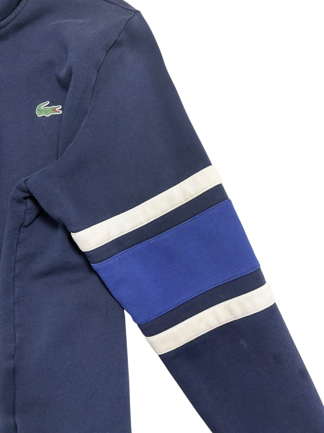 라코스테 후드집업 네이비 상품이미지5
