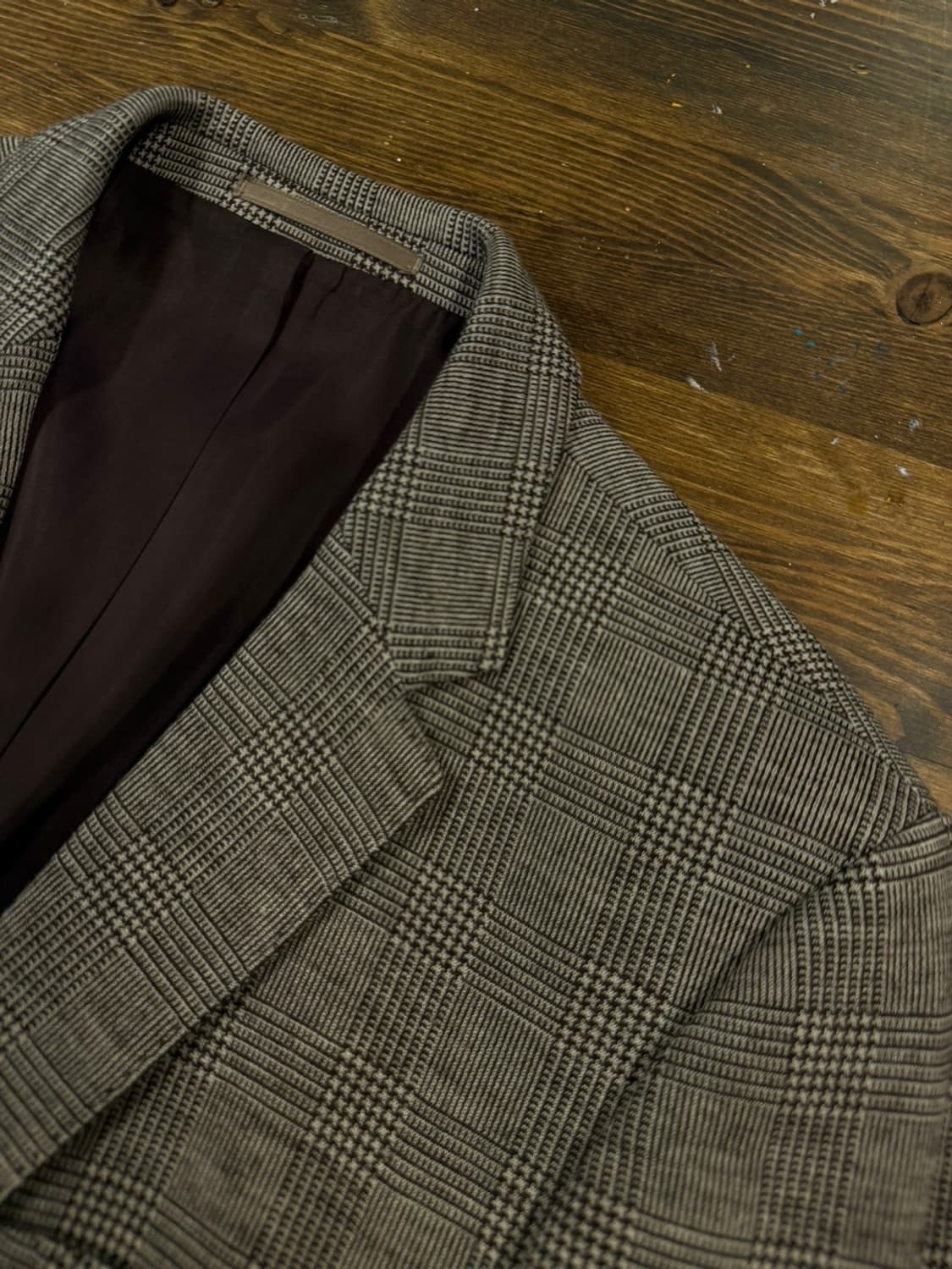 휴고보스 블랙라벨 플란넬 자켓 105 상품이미지7