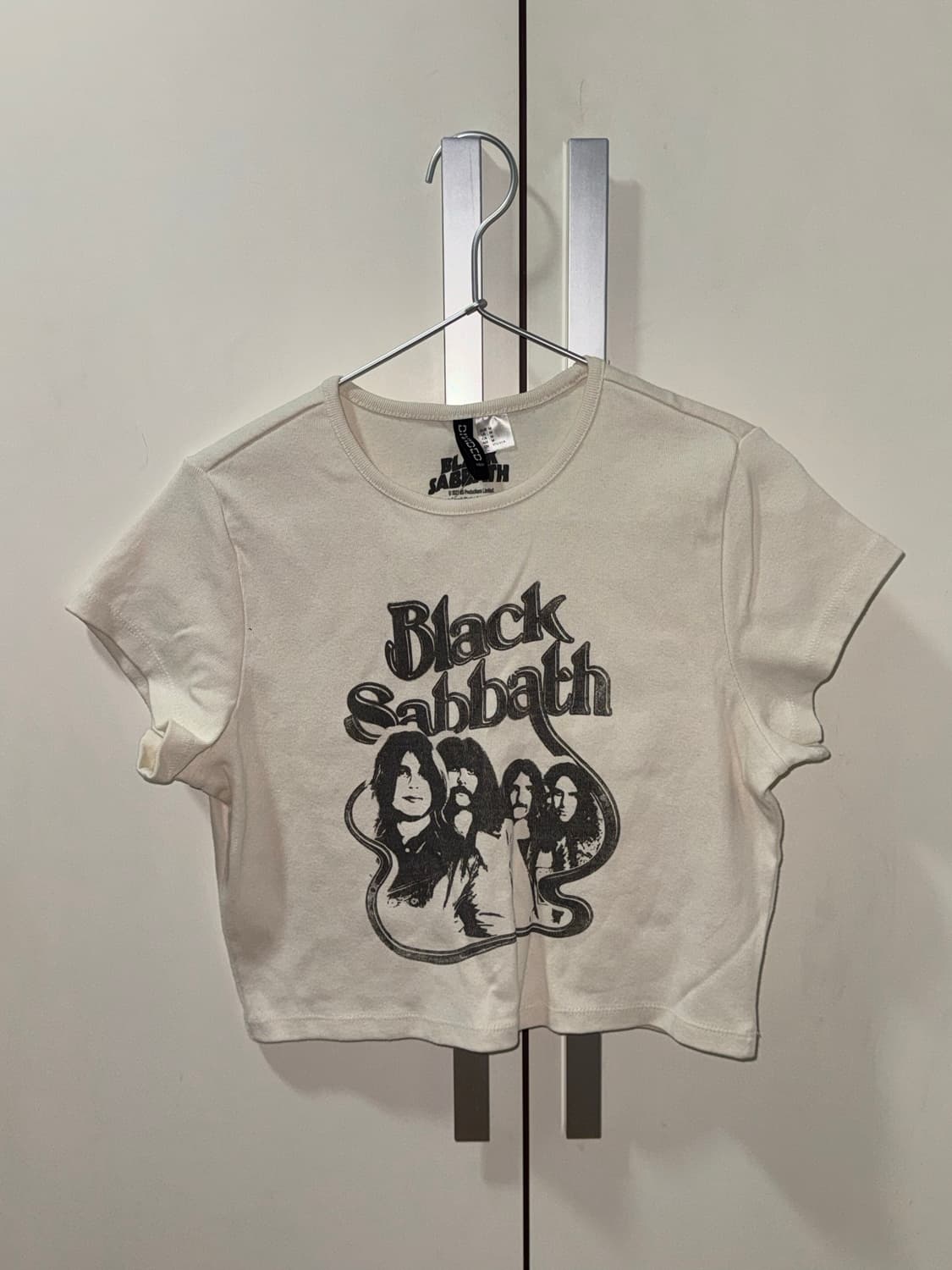 H&M 크롭 티셔츠 새상품 상품이미지1