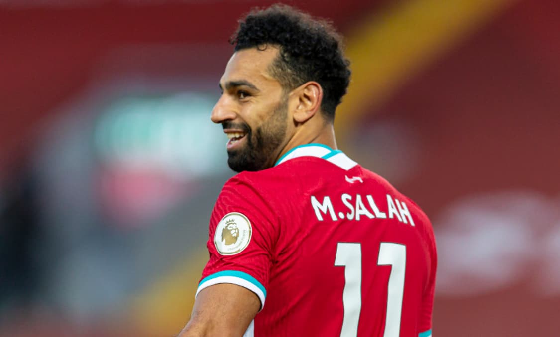 20-21 리버풀 홈 살라 유니폼 정품 상품이미지3