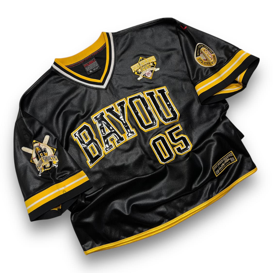 푸부 90s 리미티드 에디션 한정판 올드스쿨 힙합 져지 상품이미지1