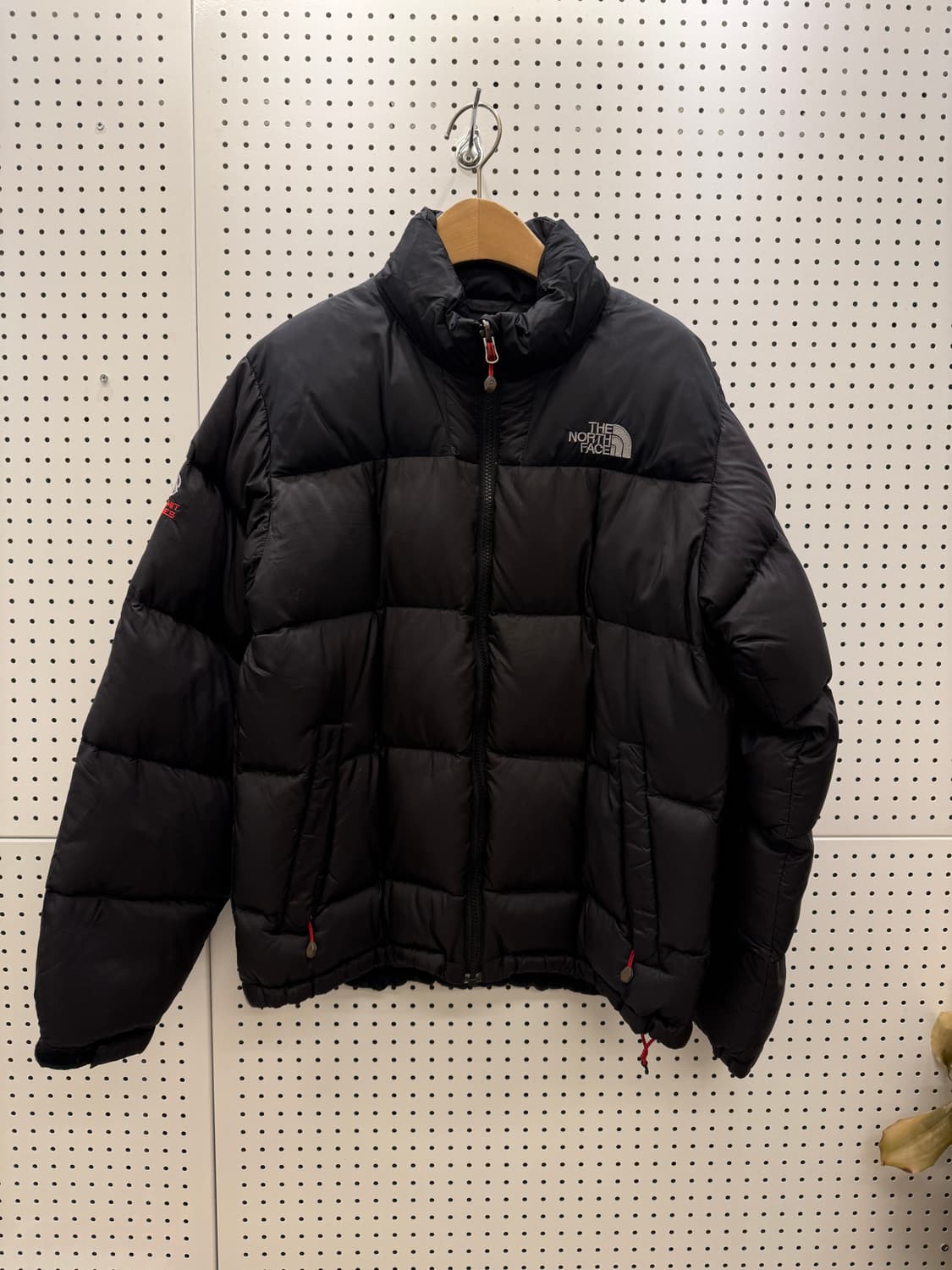노스페이스 800 로체 블랙 구스다운 패딩 U153 상품이미지2
