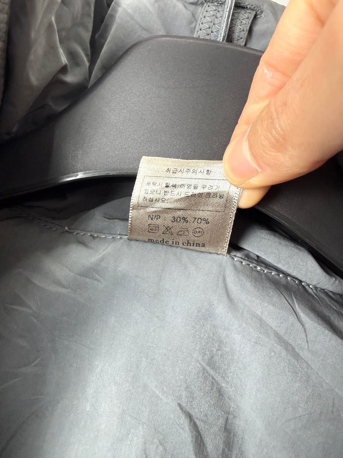 빈티지 아티큘레이티드 하이넥 롱 파카 상품이미지4