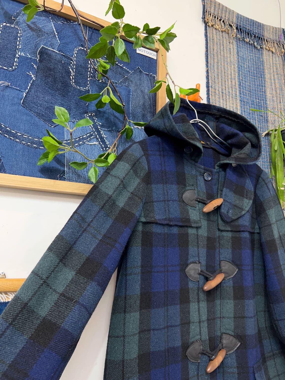 👧🏻JUDYAN ANN   Black Watch Duffle  상품이미지6