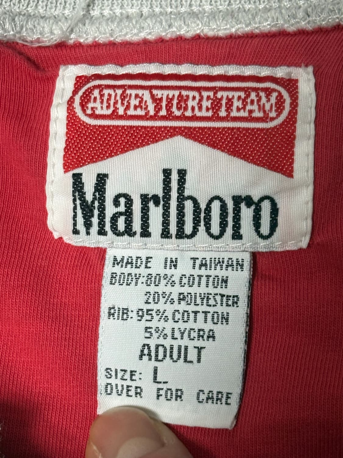 [L]Vintage Marlboro Sweatshirt 말보로 스웻셔츠 상품이미지4