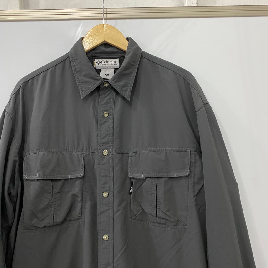 컬럼비아 긴팔셔츠(XL) 상품이미지3