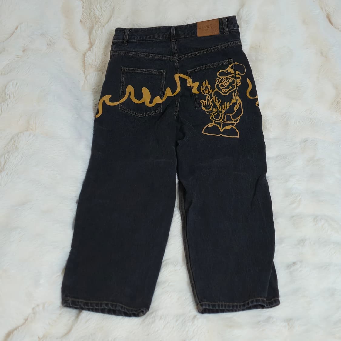 WKNDRS 데님 팬츠 상품이미지2