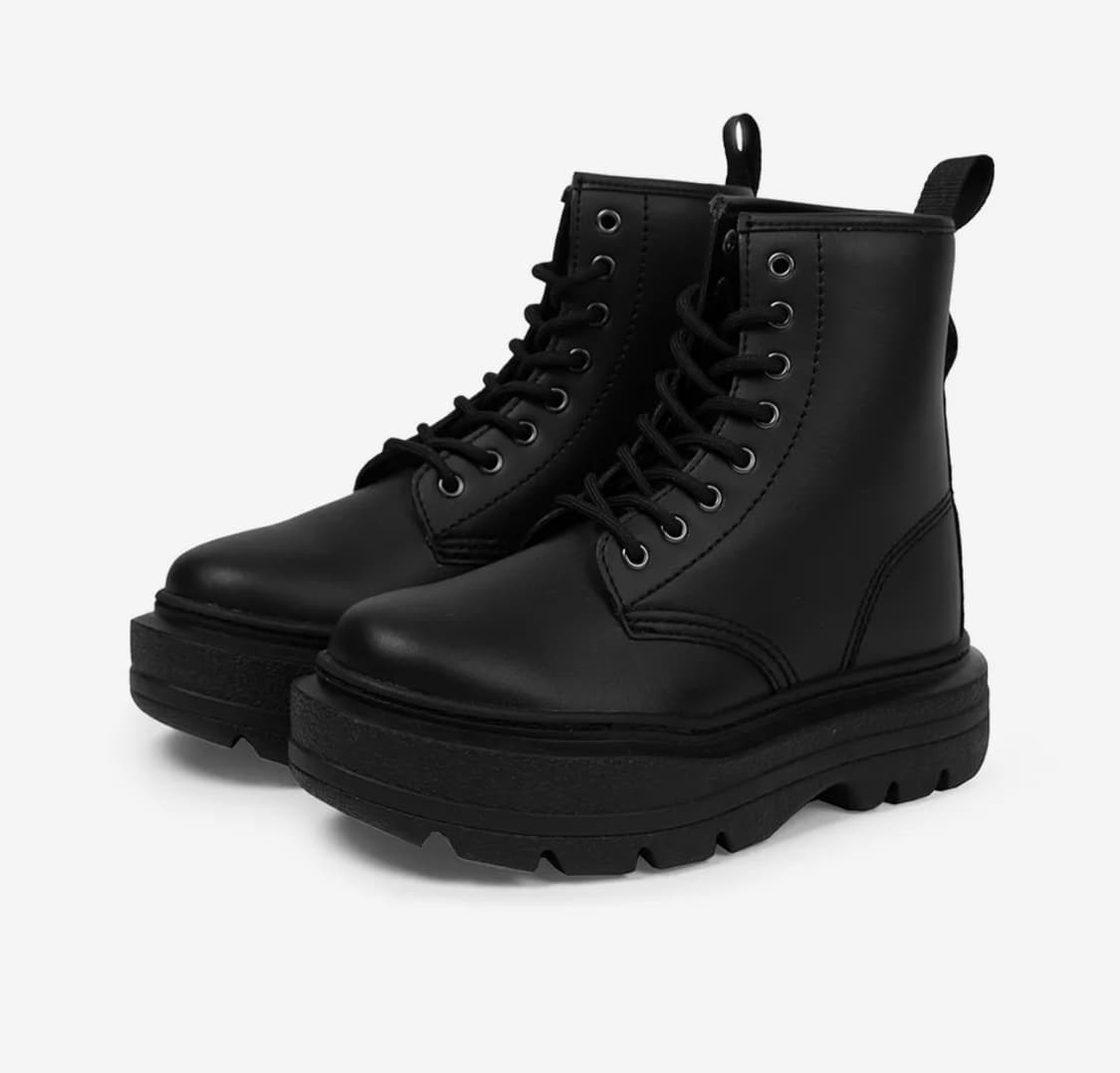 포즈간츠 미츠 부츠 블랙 상품이미지1