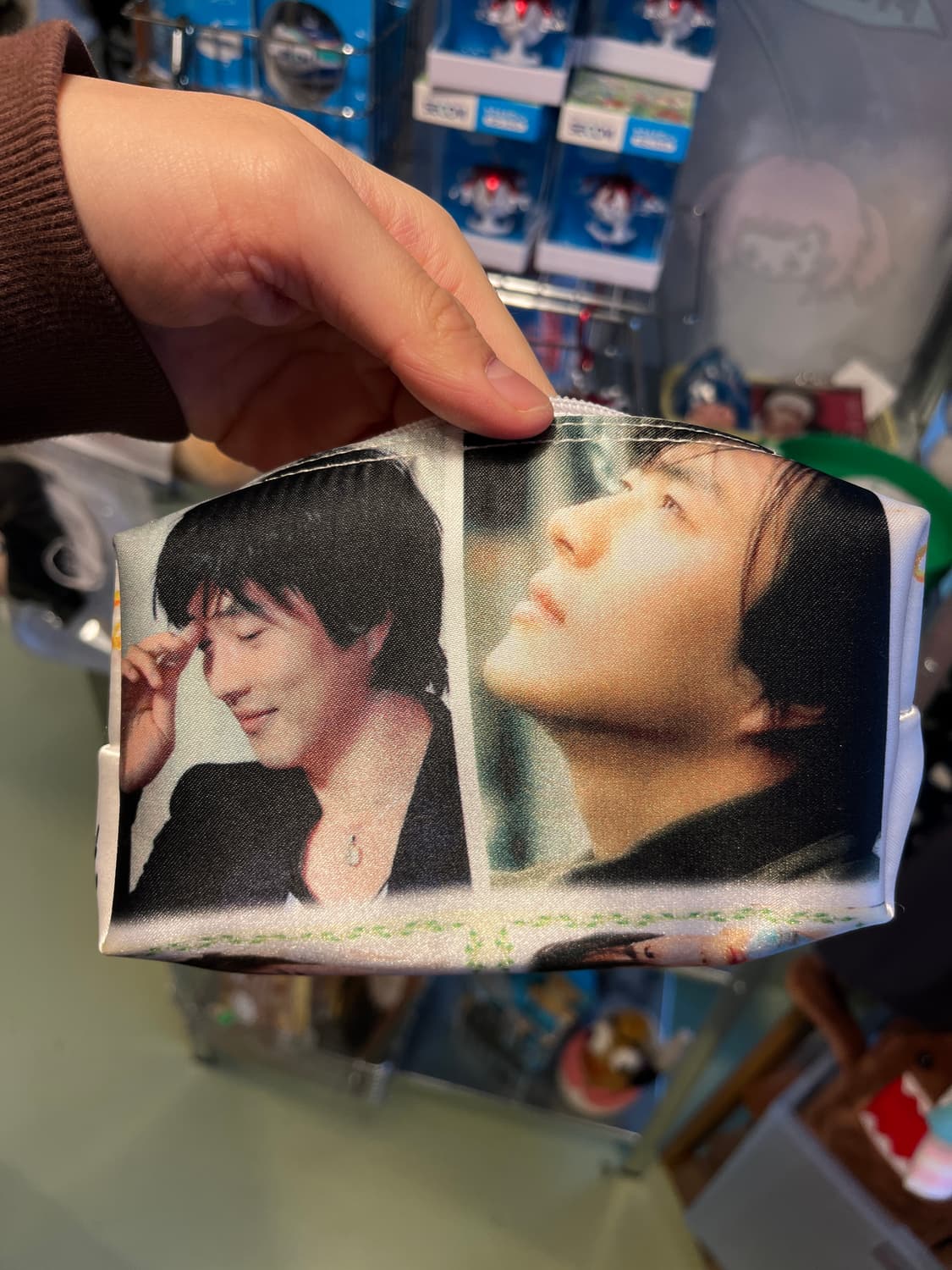 꽃미남 권상우 파우치 🌹 상품이미지8