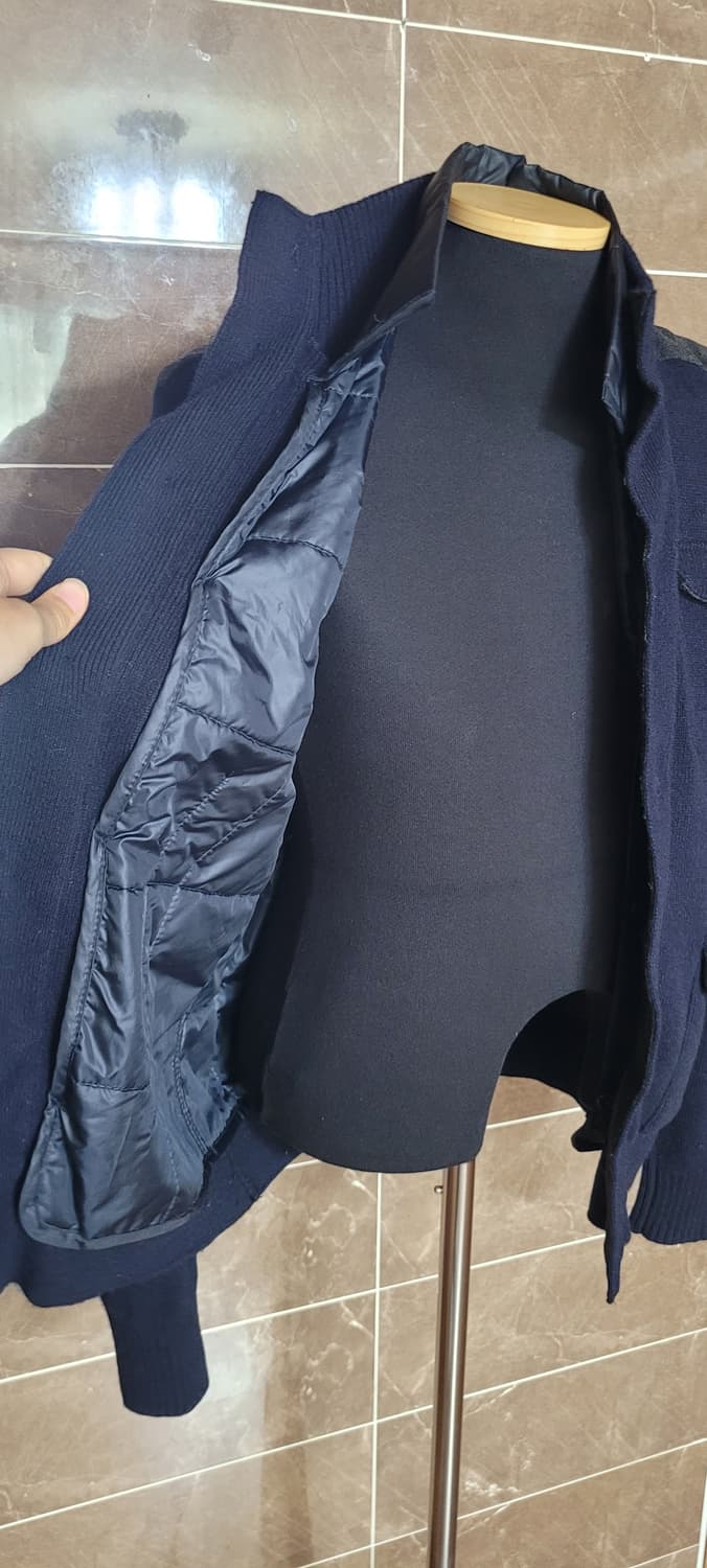 (남성95사이즈) 헤지스 가디건(모100%) 상품이미지6