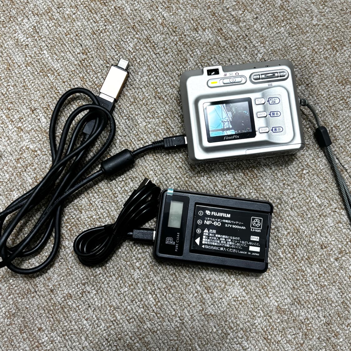 후지필름  FinePix F410  스마트미디어 카드 128MB 상품이미지5