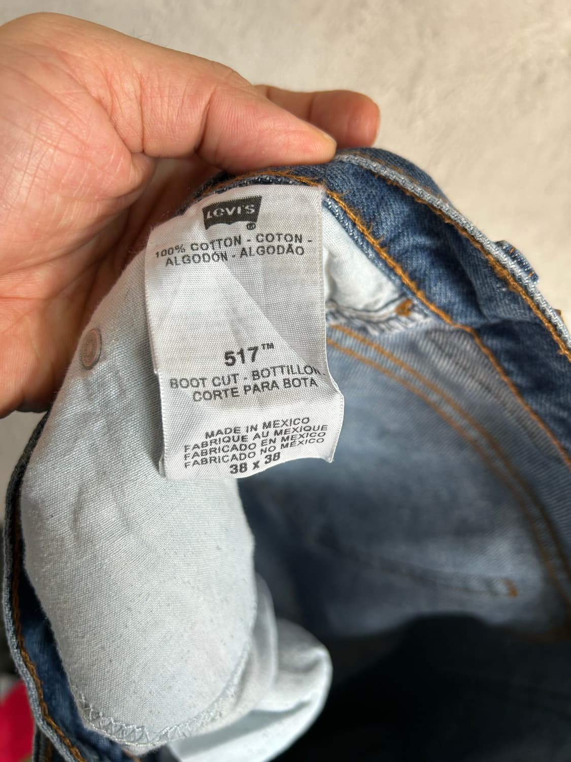 리바이스 517 멕시코 상품이미지7