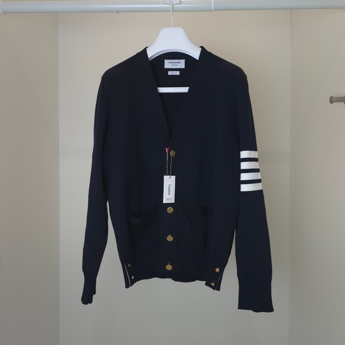 [정품] 톰브라운 밀라노 스티치 가디건 / MKC171A 상품이미지1