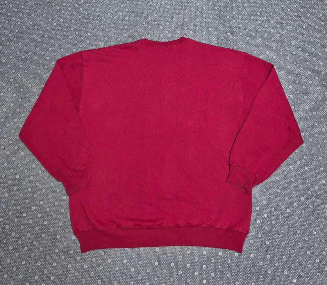 [XXL]90s MEXICO Made 러셀 버건디 스웻 -6 상품이미지2