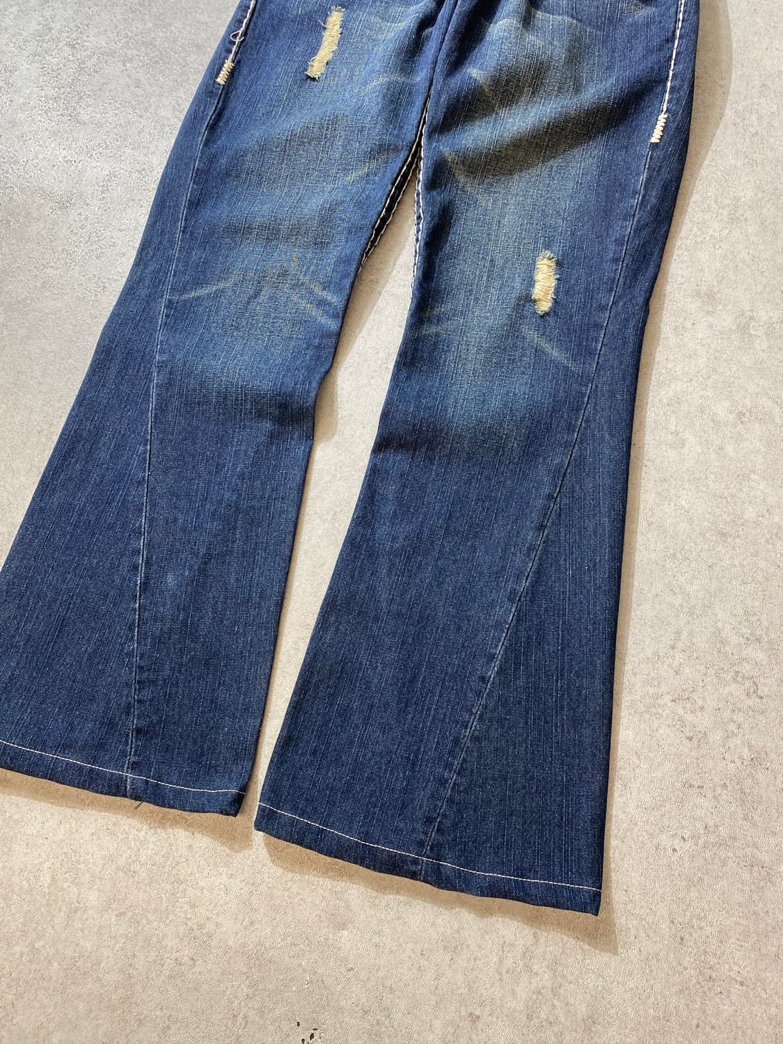 [32] True Religion 트루릴리전 슈퍼 T 부츠컷 데님팬츠 상품이미지6
