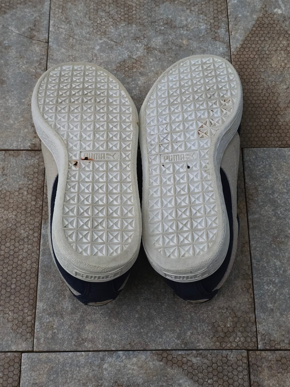 (240)푸마 스웨이드 클래식 네이비 상품이미지8