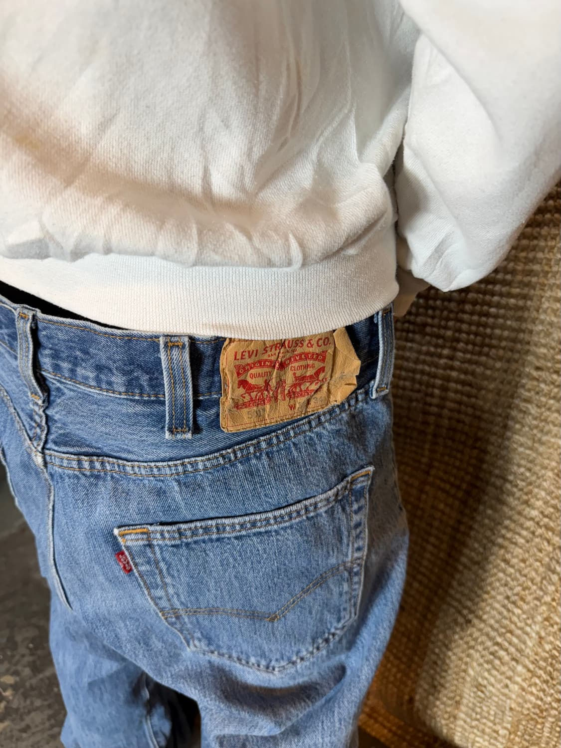 리바이스 501 상품이미지5