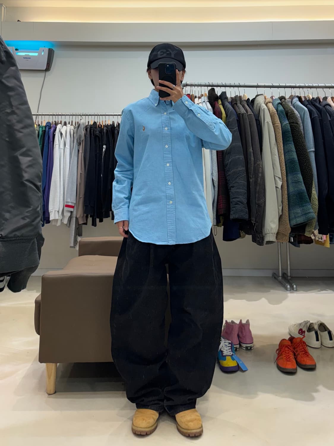 폴로 랄프로렌 옥스포드 셔츠 상품이미지6