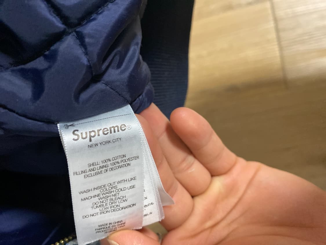 슈프림 두카티 데님자켓 상품이미지3