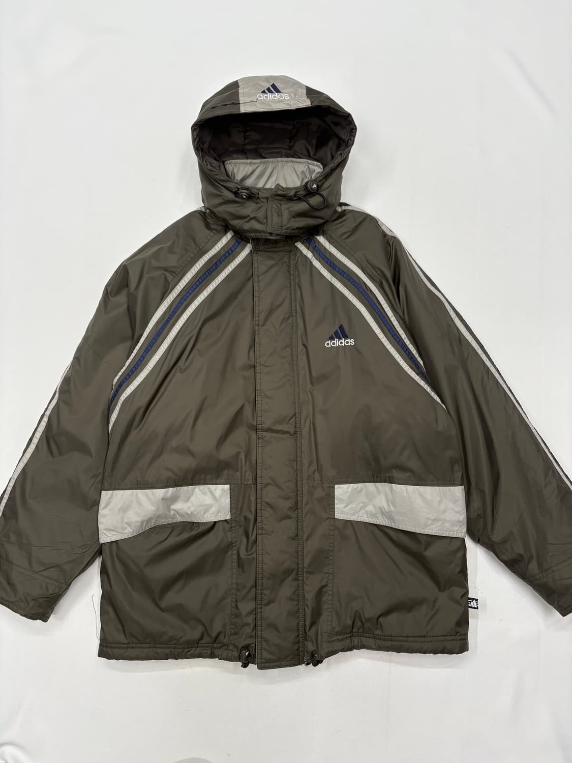 아디다스 올드스쿨  스키웨어 빅로고 패딩 점퍼 상품이미지3