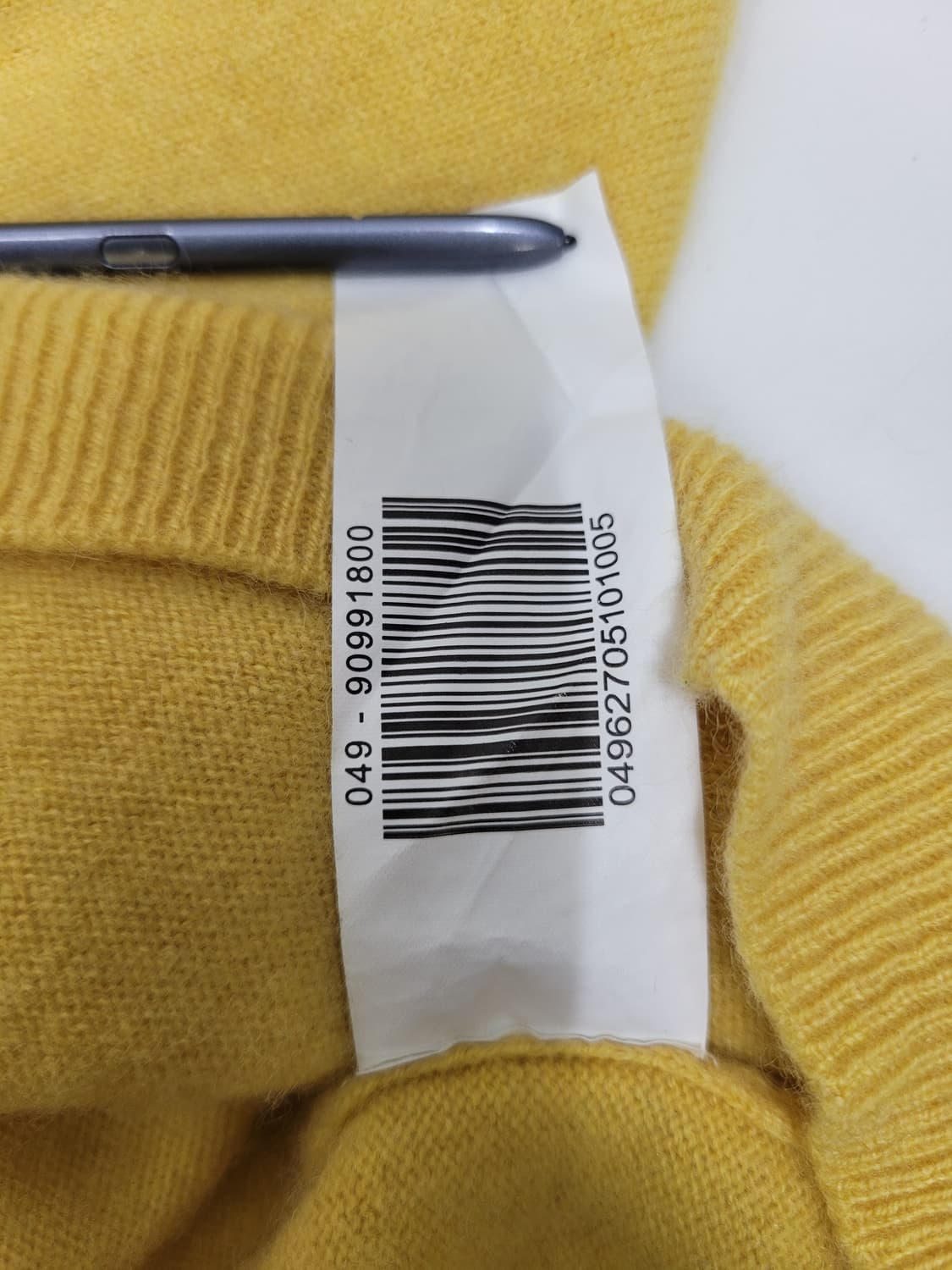 Eluidio Fucci 캐시미어 100% 니트 / 여 FREE 
 상품이미지9