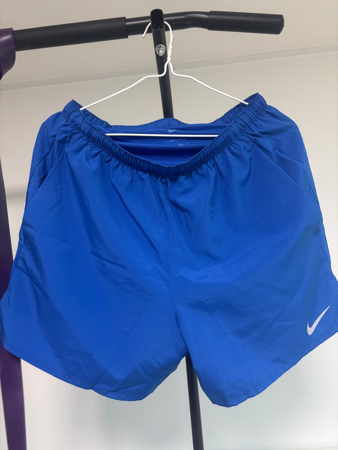 나이키 드라이핏 쇼츠 반바지 블루 L 상품이미지1