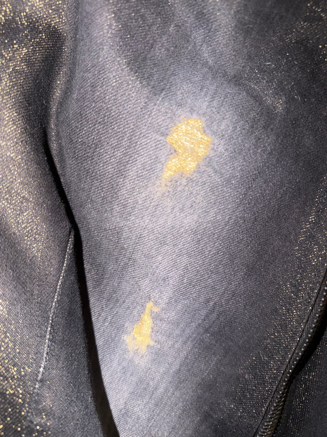 발망 2010aw 데카르넹 아카이브 슈퍼숄더 골드 재킷 상품이미지5