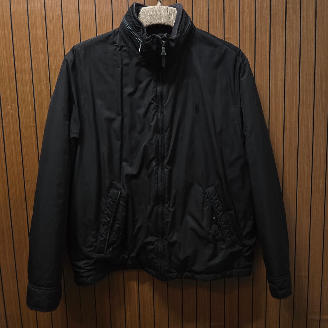 폴로 랄프로렌 블랙 폴리 점퍼  상품이미지1