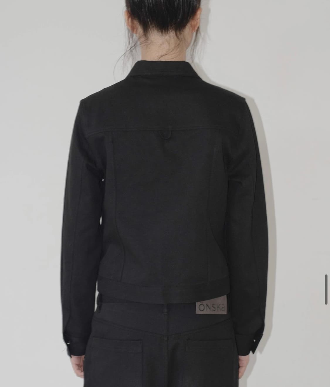 온스카 클래식 코튼 자켓 상품이미지2