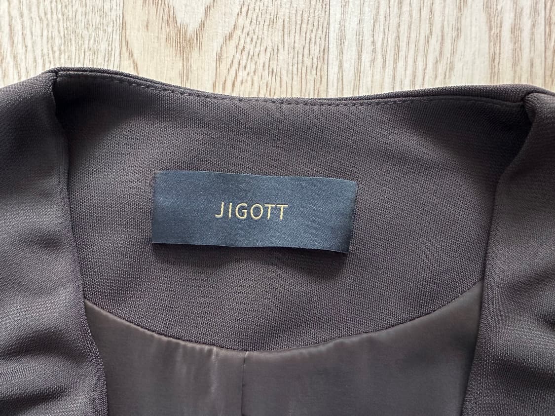 JIGOTT 지고트 브라운 자켓 가디건 상품이미지3
