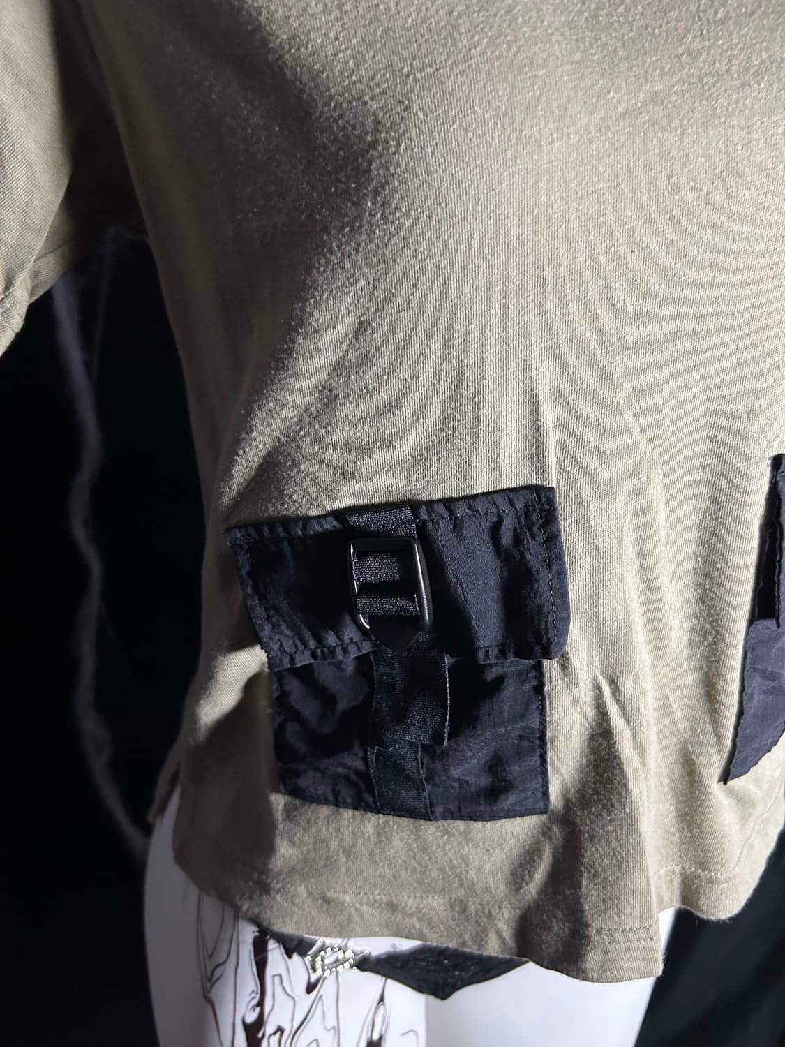 tech pocket khaki tee 상품이미지3