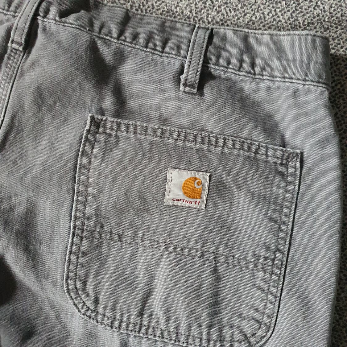 칼하트  8299 CHR 릴랙스드 핏 캔버스 팬츠 no.77 상품이미지7