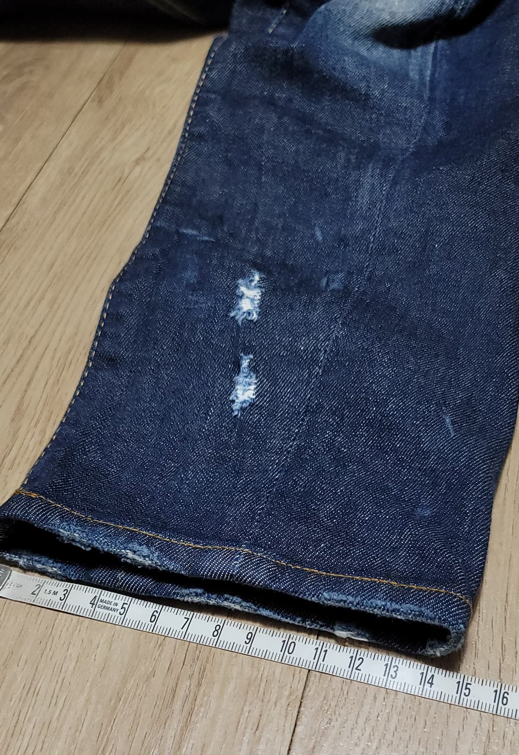 Dsquared2 녹워싱 타이디바이커 데님 청바지 EU 46 상품이미지8