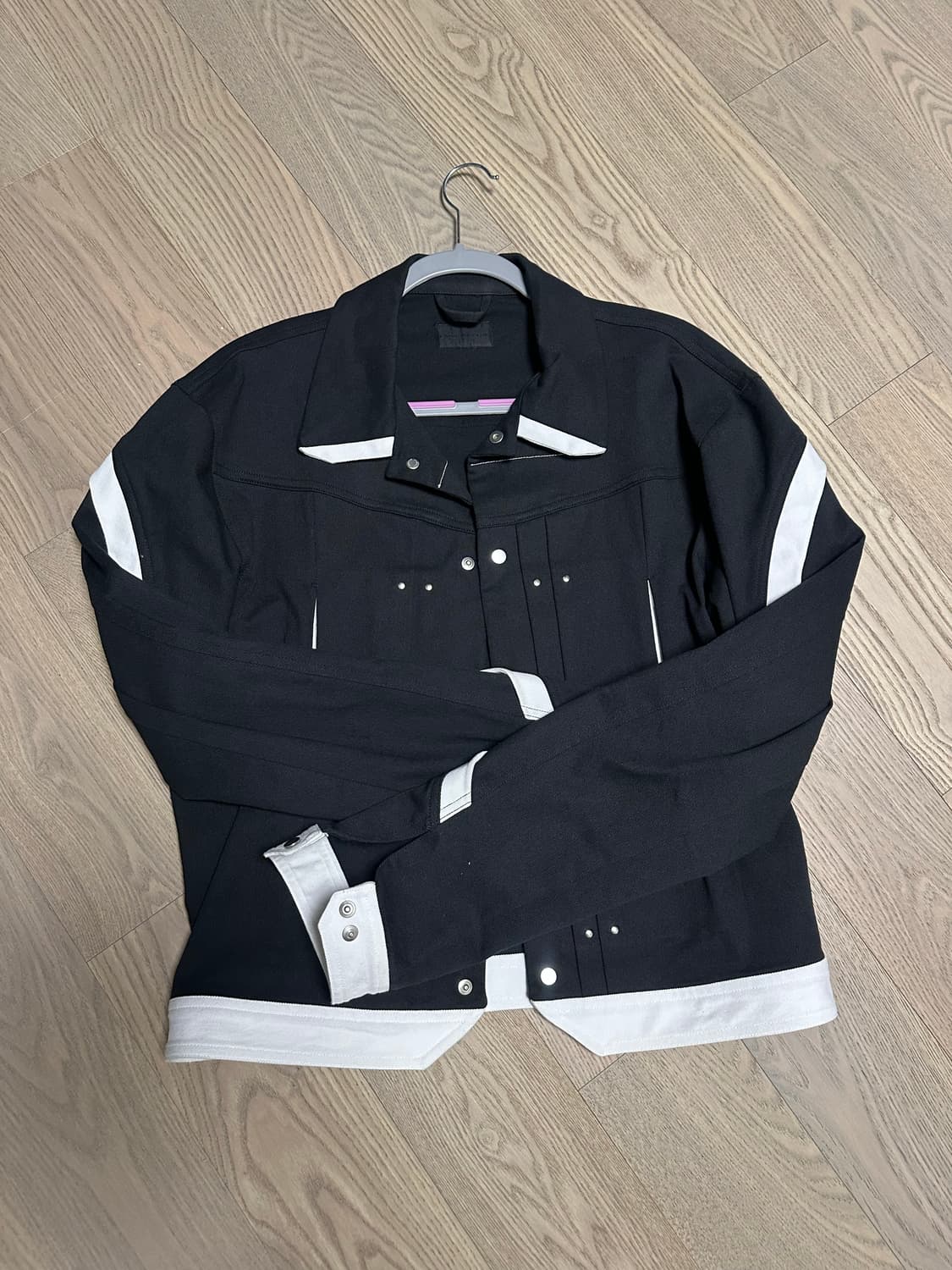 강정석 다트 포켓 자켓 1size 상품이미지3